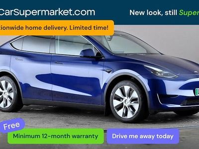 Used Tesla Model Y RWD 219 kW (299 HP) 2024 Blue SUV