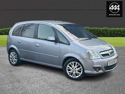 Used Vauxhall Meriva Active 2009 Silver MPV