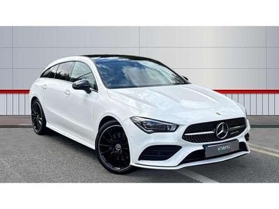 Mercedes CLA220 Shooting Brake