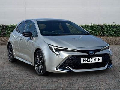 Used Toyota Corolla 2025 Silver Hatchback