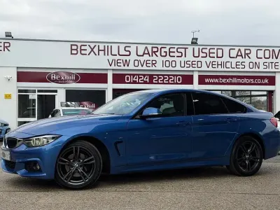 Used BMW 420 M Sport 190 HP (139 kW) 2017 Coupe