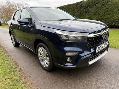 Blue Used 2024 Suzuki SX4 Hatchback | £17,495 (A bit pricey)