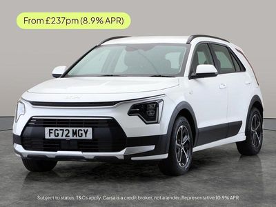 White Used 2022 Kia Niro Air SUV | £17,777 (Fair price)