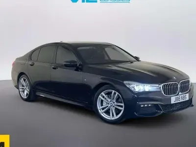 Used BMW 740