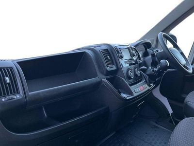 White Used 2020 Peugeot Boxer S Van | £16,995 (Expensive)