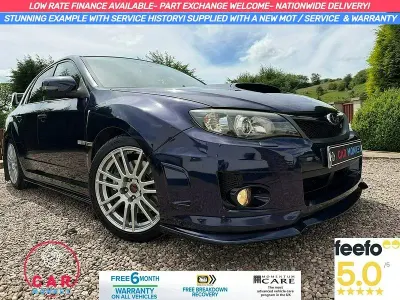 Used Subaru WRX STI 2013 Blue Sedan