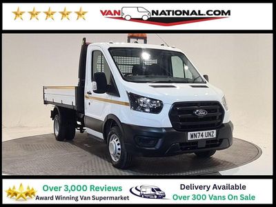 Used Ford Transit 170 HP (125 kW) 2024 White Cabriolet