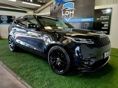 Used Land Rover Range Rover Velar HSE Dynamic 295 HP (216 kW) 2018 Black SUV