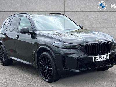 Used BMW X5 M Sport 298 HP (219 kW) 2025 Black sapphire SUV