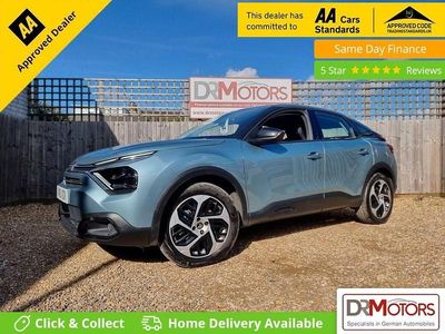 Used Citroën C4 PureTech 130 HP (95 kW) 2021 Blue Hatchback