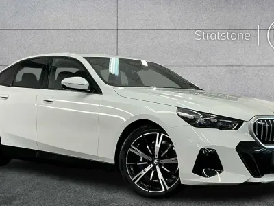 New BMW 530e M Sport 295 HP (216 kW) 2026 White