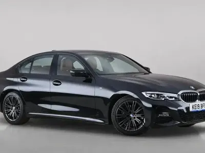 Used BMW 330 M Sport 258 HP (189 kW) 2019 Black Sedan