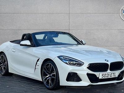 Used BMW Z4 M Sport 258 HP (189 kW) 2021 White Cabriolet