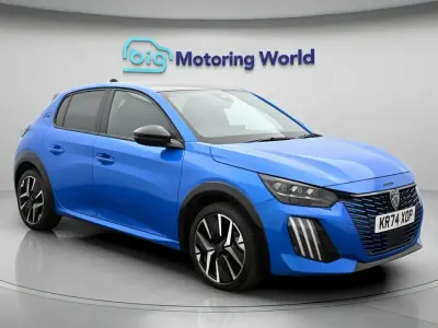 Used Peugeot 208 GT 99 HP (72 kW) 2024 Blue Hatchback