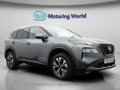Used Nissan X-Trail N-Connecta 213 HP (156 kW) 2024 Grey SUV