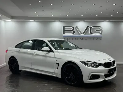 Used BMW 420 M Sport 2017 White Coupe