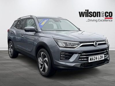 Used Ssangyong (KGM) Korando 163 HP (119 kW) 2024 Grey SUV