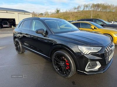 Used Audi Q3 Sport 190 HP (139 kW) 2021 Black SUV