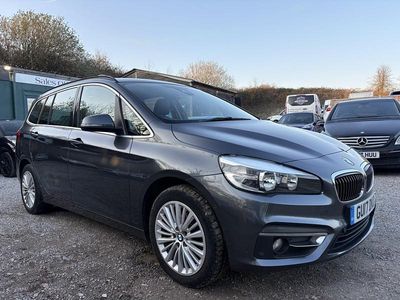Used BMW 218 Luxury Line 2017 Grey Estate