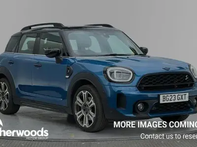 Usado Mini Cooper S Exclusive 178 HP (130 kW) 2023 Azul Citadino