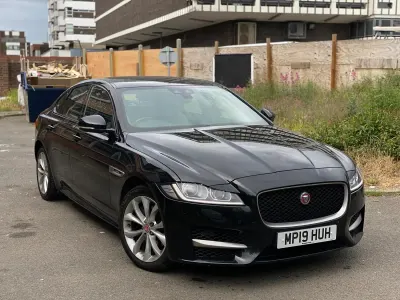 Begagnad Jaguar XF