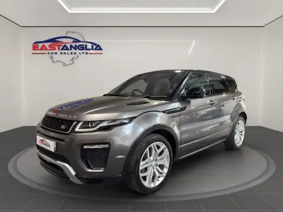 Used Land Rover Range Rover evoque HSE Dynamic 2016 Grey Estate