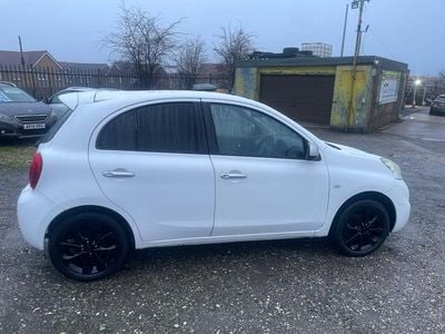 Used Nissan Micra N-TEC 80 HP (58 kW) 2017 White Hatchback