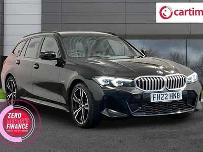 Black Used 2022 BMW 330e M Sport Estate | £25,990 (Good price)