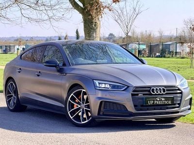 Used Audi A5 Sport 2018 Grey Coupe