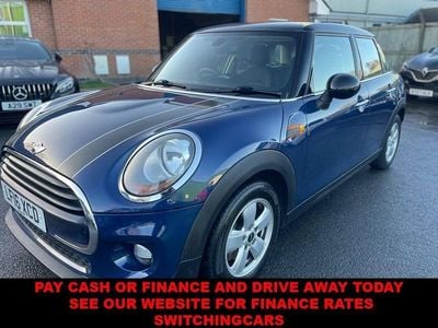 Blue Used 2016 Mini Cooper Hatch Hatchback | £5,595 (Good price)