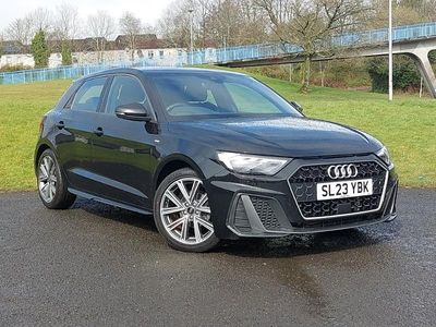 Gebraucht Audi A1 S-Line 95 PS (69 kW) 2023 Schwarz SUV