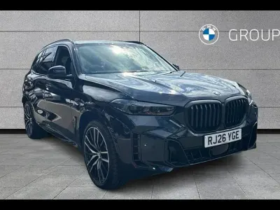 Used BMW X5 M Sport 294 HP (216 kW) 2026 Carbon black SUV