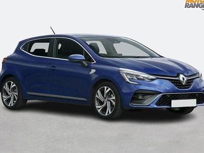 Used Renault Clio V Iconic 2020 Silver Hatchback