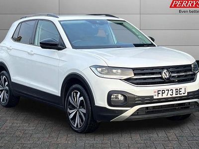 Used 2024 VW T-Cross Black Edition SUV | £16,666 (Fair price)