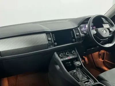 Gebraucht Skoda Kodiaq SE L 150 PS (110 kW) 2023 Weiß SUV