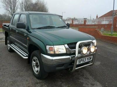 used Toyota HiLux Double Cab Pick Up 2.5