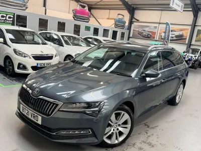 Used Skoda Superb SE L 2021 Grey Estate