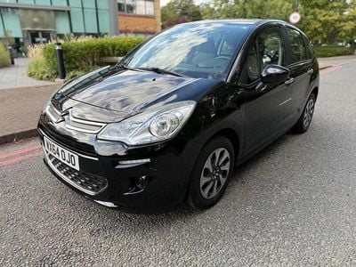 Used Citroën C3 2014 Black Hatchback
