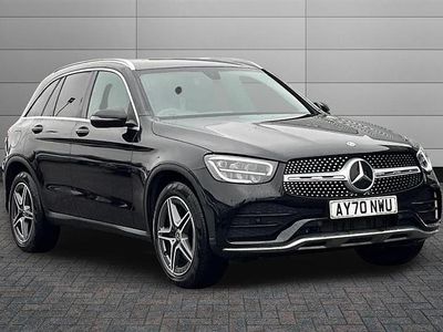 Obsidian black Used 2020 Mercedes 300 AMG line Estate | £26,490 (Expensive)