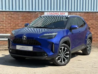 Used Toyota Yaris Cross Design 2021 Blue SUV