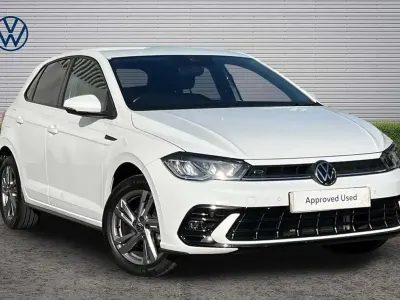 Used VW Polo R-line 95 HP (69 kW) 2025 White Hatchback