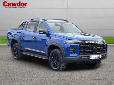 Blue New 2025 Maxus T60 Pickup | £32,995
