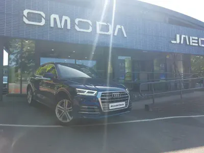 Used Audi Q5 S-Line 190 HP (139 kW) 2020 Blue SUV
