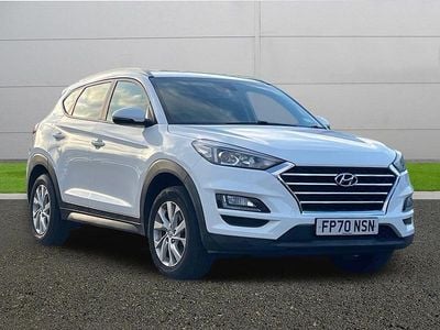 White Used 2020 Hyundai Tucson SE SUV | £12,990 (Good price)