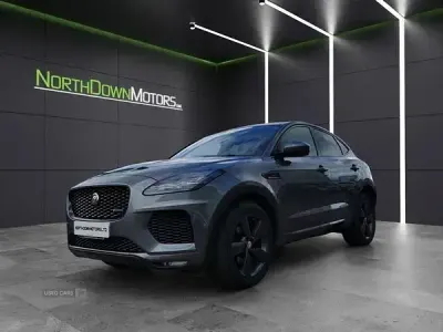 Used Jaguar E-Pace Chequered Flag 180 HP (132 kW) 2020 Grey SUV