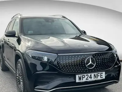 Used Mercedes EQB350