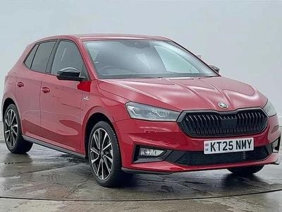 Used Skoda Fabia Monte Carlo 113 HP (83 kW) 2025 Velvet red metallic Hatchback