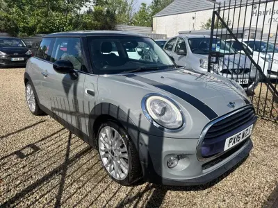 Used Mini Cooper D Hatch 116 HP (85 kW) 2016 Grey Hatchback
