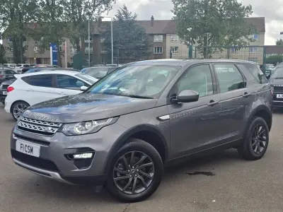 Used Land Rover Discovery Sport HSE 180 HP (132 kW) 2018 Grey SUV