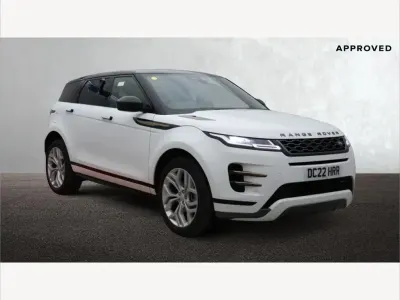 Begagnad Land Rover Range Rover evoque SE Dynamic 249 HK (183 kW) 2022 Vit SUV